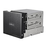 Lian Li Anti-Vibration HDD Internal Rack Mount Kit EX-332B Black Front Bezel