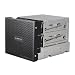 Lian Li Anti-Vibration HDD Internal Rack Mount Kit EX-332B Black Front Bezel