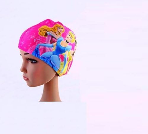 Speaking Life Princess Cartoon Children's Swimming Cap Super Cute Boys and Girls
