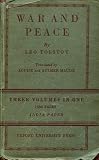 Image of War and Peace
