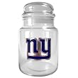 New York Giants 31oz Glass Candy Jar - Primary Logo NFL Football