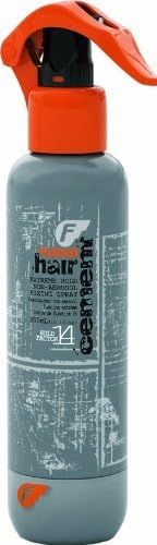 Fudge Hair Cement - extreme hold non-aerosol fixing spray - 10.1 oz by Fudge Hair Products