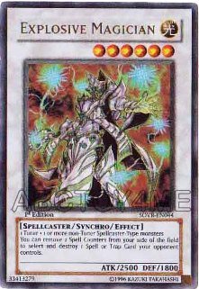 YuGiOh Stardust Overdrive - Explosive Magician Ultra Rare SOVR-EN044 [Toy]