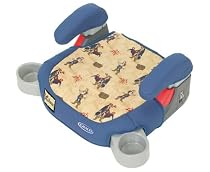 Graco Backless TurboBooster Car Seat in Pirates