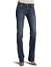 Levi's Misses Classic Demi Curve ID Straight Jean, Rocking Blue, 8 M