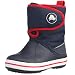 crocs Crocband Gust Boot 11094-485-116 Unisex - Kinder, EU 25 blau (Navy/Red bzw. Navy/Red) (US C8)