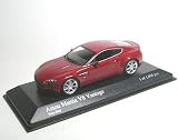 Aston Martin V8 Vantage 2005 Red Metallic - Minichamps 1/43rd Scale