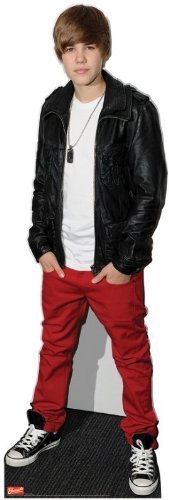 Justin Bieber Life-Size Cardboard Standup