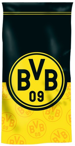 BVB Borussia Dortmund Duschtuch Wappen