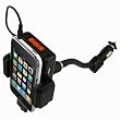 Flexpod Car Mount System for Apple iPhone 3G and 3GS / iPod Touch 2nd and 3rd Gen - Cutting Edge FM Transmitter and Charger with DC Surge Protection and Stabilized Flex-Neck