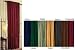 ONE VELVET CURTAIN PANEL - 84" LONG, SAGE GREEN