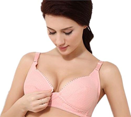 Front Close Wireless Women Nursing Feeding Sleep Bra