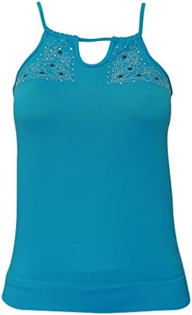 Flair Ladies Color Fashion Blouse (One Size Fits Most) - Blue