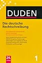 Der Duden in 12 Bänden. Das Standardwerk zur deutschen Sprache: Duden 01. Die deutsche Rechtschreibung: Das umfassende Standardwerk auf der Grundlage der neuen amtlichen Regeln.: Band 1