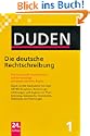 Duden 01. Die deutsche Rechtschreibung