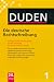  : Der Duden in 12 Bänden. Das Standardwerk zur deutschen Sprache: Duden 01. Die deutsche Rechtschreibung: Das umfassende Standardwerk auf der Grundlage ... Grammatik sowie Etymologie und Stil: Bd 1