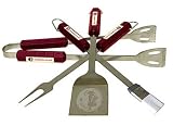 NCAA Florida State FSU Seminoles 4 Pc. BBQ Set
