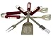 NCAA Florida State FSU Seminoles 4 Pc. BBQ Set