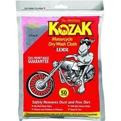 Kozak 1052 Motorcycle Dry Wash Cloth