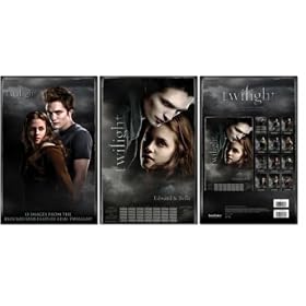 Twilight – 2010 Oversized Wall Calendar (Size: 11" x 17")