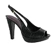 Madden Girl Women's Graceius High Heel Peep Toe Pump