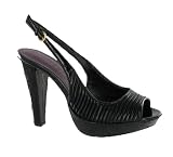 Madden Girl Women's Graceius Platform Slingback Open Toe Pump