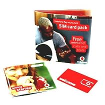 Direct from Vodafone: Pay-As-You-Talk SIM Card PAYG