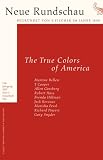 Produkt-Bild: Neue Rundschau 2007/3: The True Colors of America