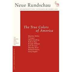 Neue Rundschau 2007/3: The True Colors of America