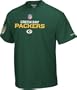 Green Bay Packers Green Prime 2009 Player Sideline T-Shirt - X-Large