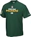 Reebok Green Bay Packers Prime Short Sleeve Sideline T-Shirt
