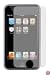 iKross 3-Pack Premium Reusable LCD Screen Protector with Lint Cleaning Cloth for iPod touch (Clear)