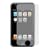 iKross 3-Pack Premium Reusable LCD Screen Protector with Lint Cleaning Cloth for iPod touch (Clear)