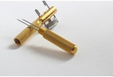 Aluminum Alloy Double-headed Needle Tie Hook Device