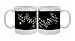 Hyaluronic acid, molecular model Photo Mugs