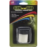 Palmer Luminous Glow-in-the-Dark Paint 1/2 oz. jar glow-in-the-dark