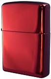 ZIPPO (ジッポー) ライター レッドメッキ 162NEO-R.MB
