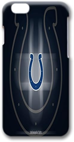 custom and diy for iphone 6 plus 3D NFL indianapolis colts logos black background by customhappyshop by shannon fry