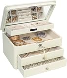 Katherine Jewelry Box in Pearl