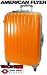 AMERICANFLYER TSA���b�N���ڌy�ʃX�[�c�P�[�X/73cm/�I�����W