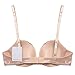 Ekouaer Women's Add Two Cup Size Extreme Push Up Bra,Nude,36B
