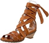 John Fluevog Womens Aspire Ankle-Wrap Sandal - Womens Shoes Sandal