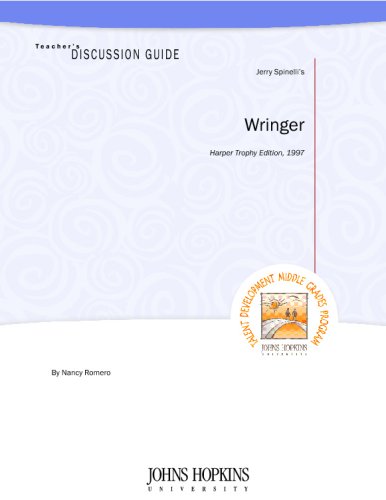Teacher's Discussion Guide to Wringer