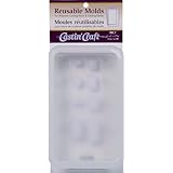 Environmental Technology 3-Inch by 5-Inch by 1-1/16-Inch Castin' Craft Carded Poly Mold, MC-7