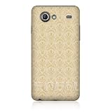 Ecell - VICTORIAN ECRU PATTERN SNAP-ON HARD BACK CASE FOR SAMSUNG GALAXY S ADVANCE I9070