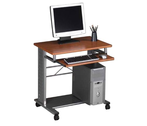 Mayline Contemporary Mobile PC Station