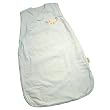 Cloud b LullaBag Cotton - Baby Sleep Bag - Small Blue (1-6 months)