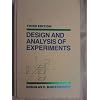 Design and Analysis of Experiments