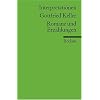 Interpretationen: Romane und Erz�hlungen