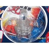 Bakugan Battle Brawlers Booster Pack CLEAR TRANSLUCENT SIEGE * 550G *